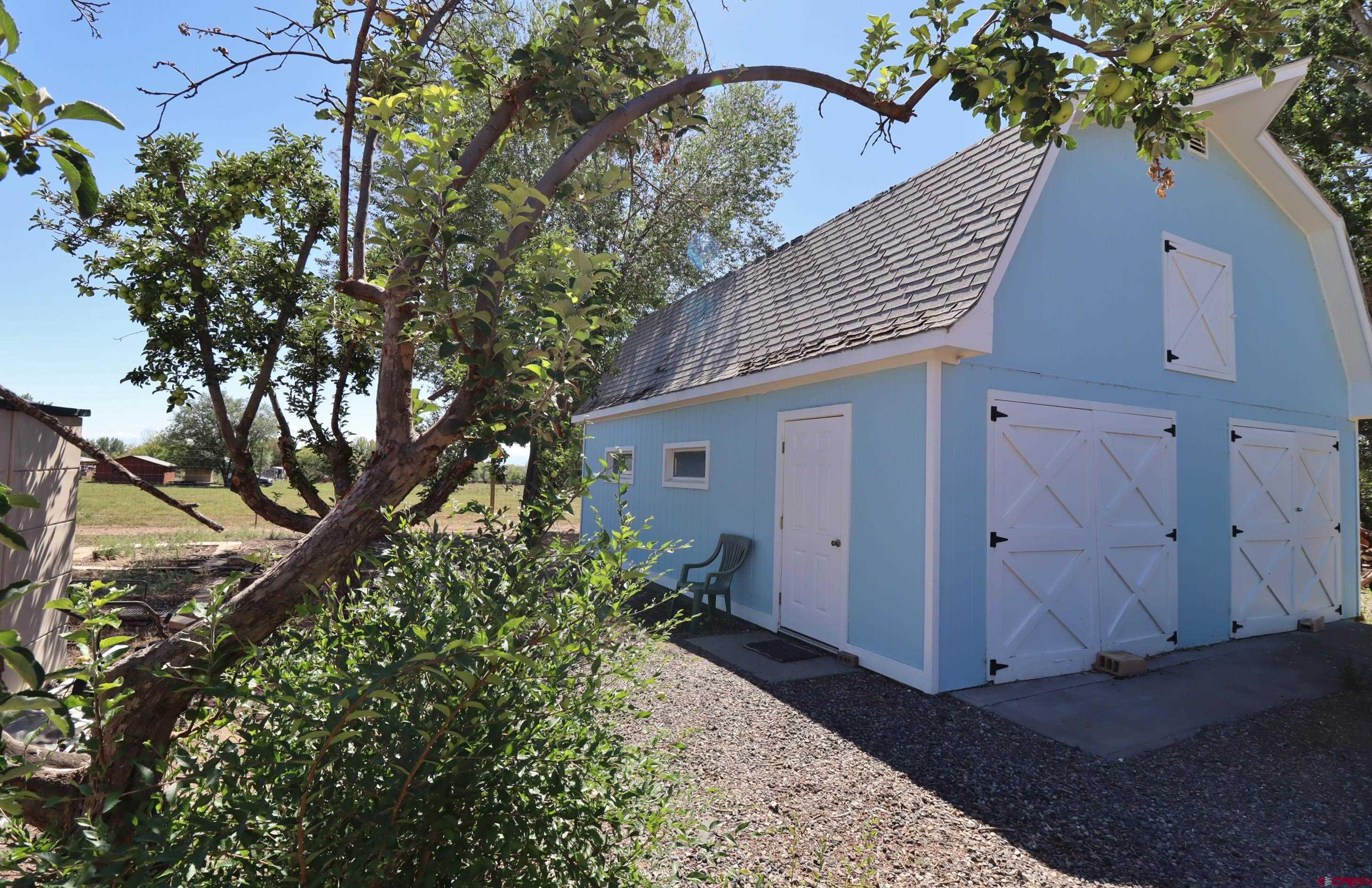 12303 West Spring Circle Eckert, CO 81418 - Photo 23 of 26 a front view of a house with garden