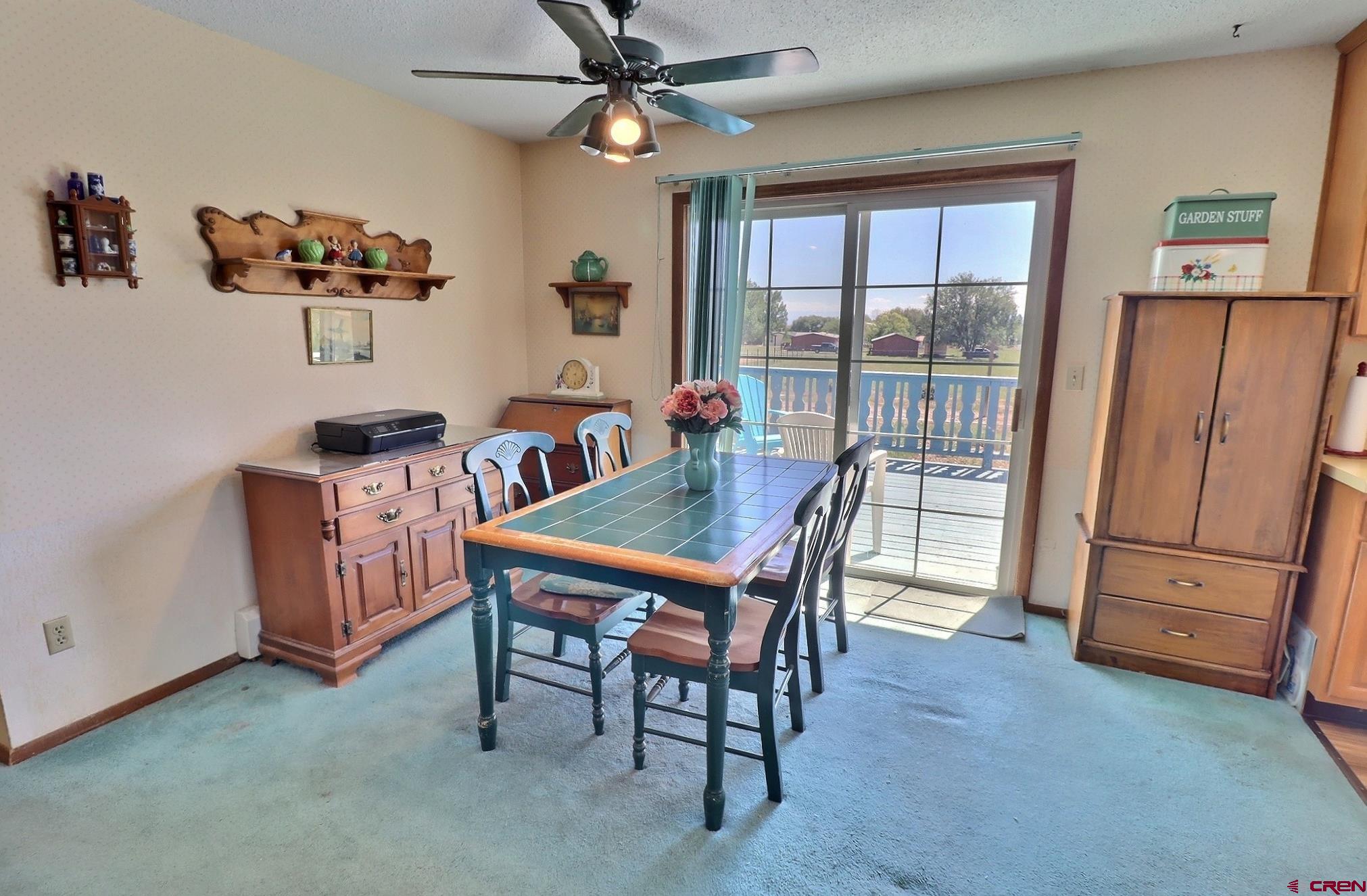 12303 West Spring Circle Eckert, CO 81418 - Photo 4 of 26 a dining room with furniture and window
