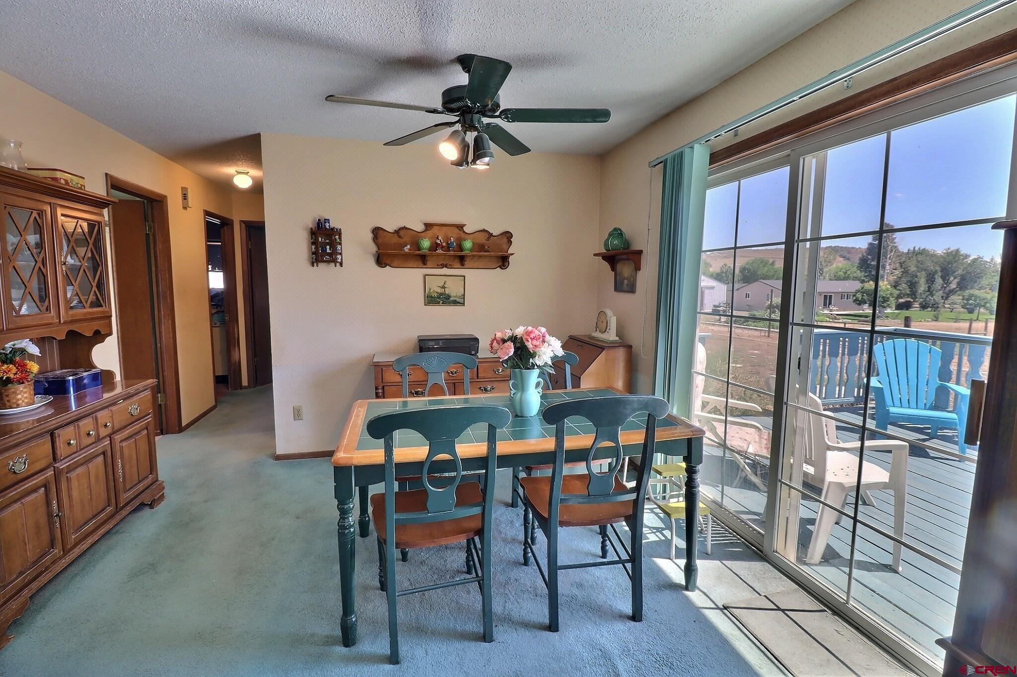 12303 West Spring Circle Eckert, CO 81418 - Photo 5 of 26 a dining room with furniture and window