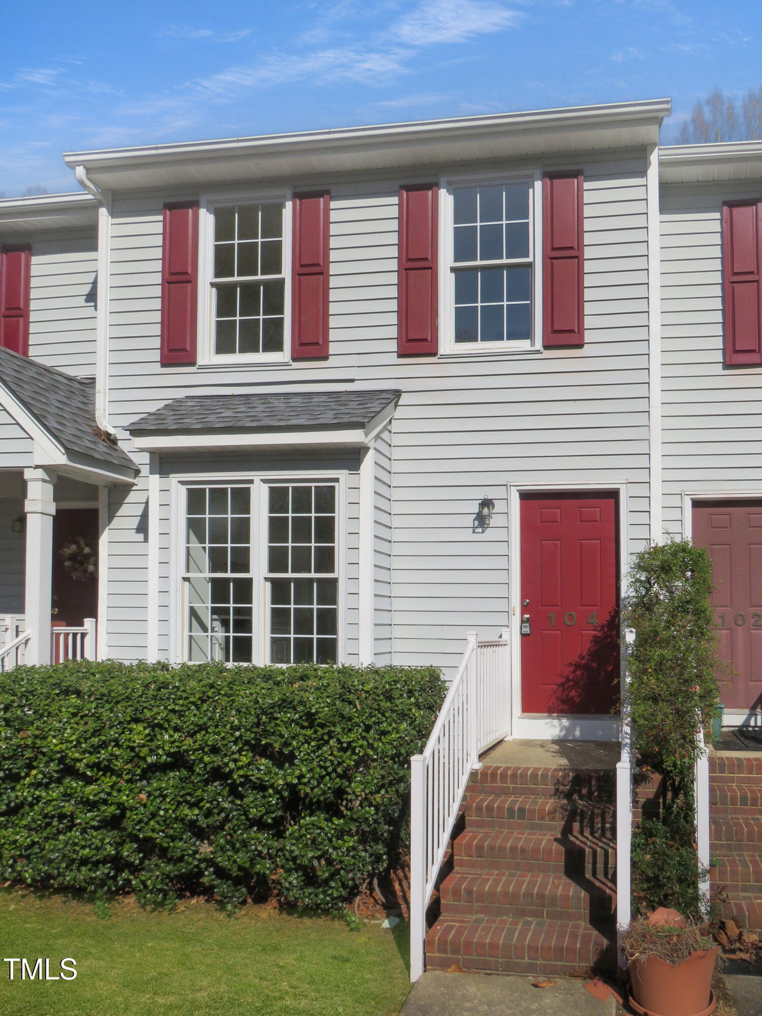 104 Luxon Place Cary, NC 27513 - Photo 2 of 3 front view of a house