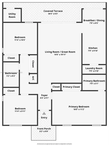 $487,000 | 11218 Southwest 125th Court, Miami, FL 33186
