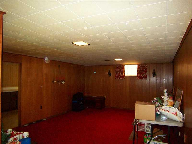 67 Palace Avenue McKees Rocks, PA 15136 - Photo 7 of 12 Den/Family/Great Room. Large finished family room on lower level.