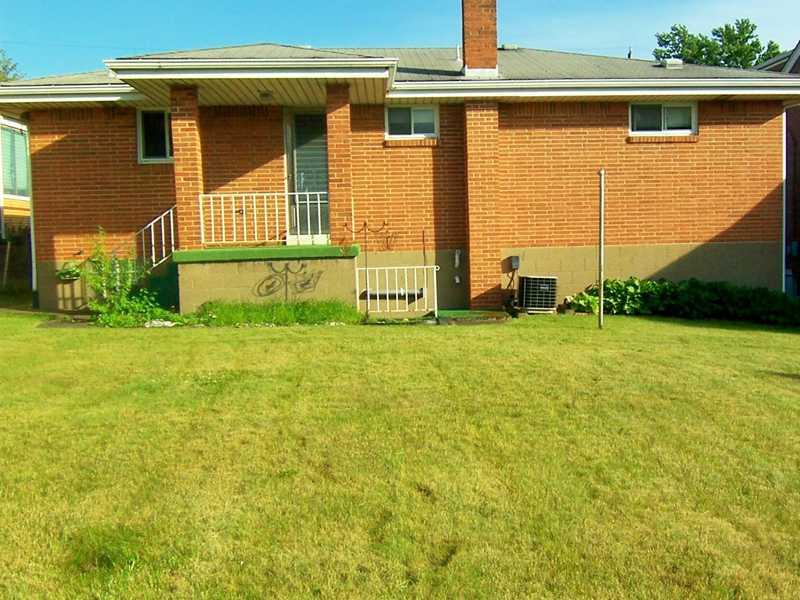 67 Palace Avenue McKees Rocks, PA 15136 - Photo 9 of 12 Land/Lot. Picture of the back of home.