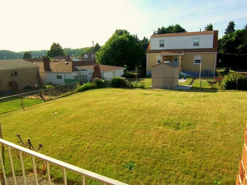 67 Palace Avenue McKees Rocks, PA 15136 - Photo 10 of 12 Land/Lot. View of Back Lot.