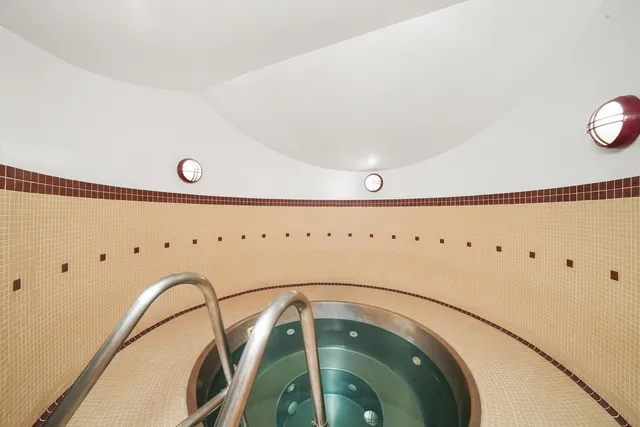 a close view of sliding door