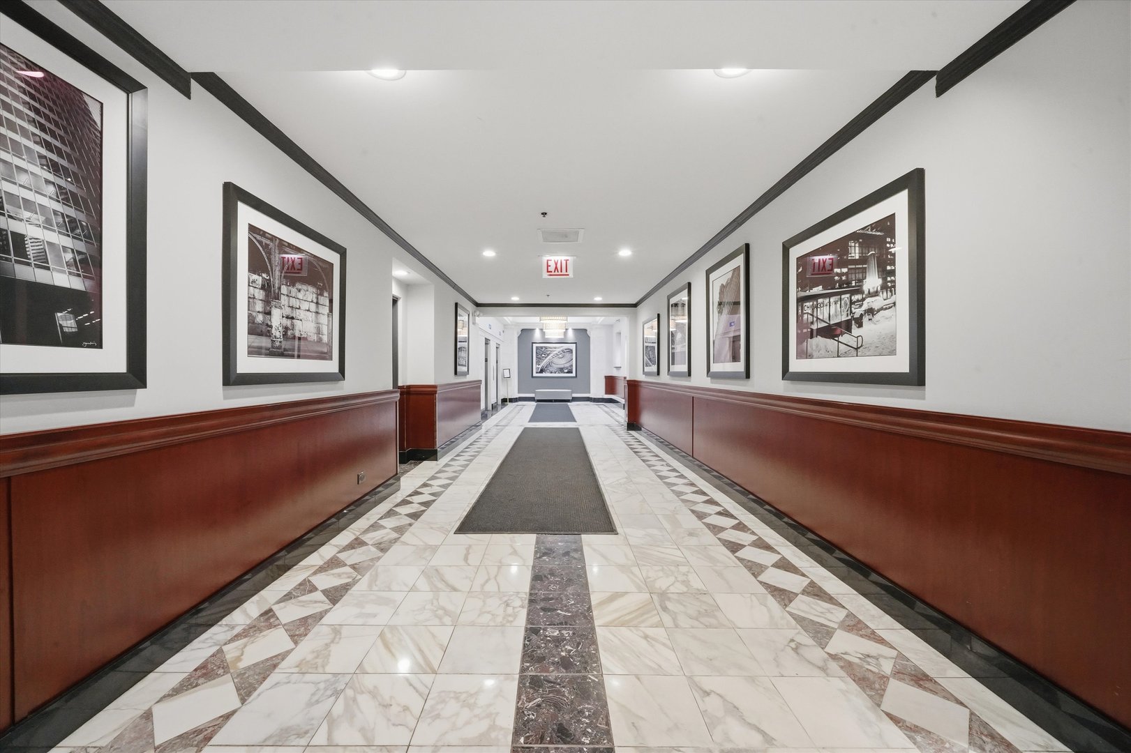 40 East 9th Street, Unit 1005 Chicago, IL 60605 - Photo 5 of 30 a view of livingroom with furniture and window