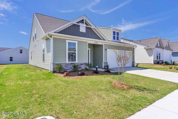 6202 Raystone Way Leland, NC 28451 - Photo 31 of 37 6202 Rayston Way left front