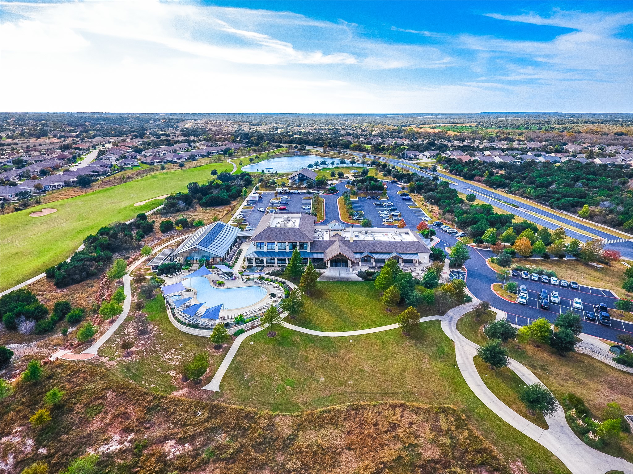102 Trinity Lane Georgetown, TX 78633 - Photo 36 of 40 Sun City's Cowan Creek Resident Fitness & Amenity Center