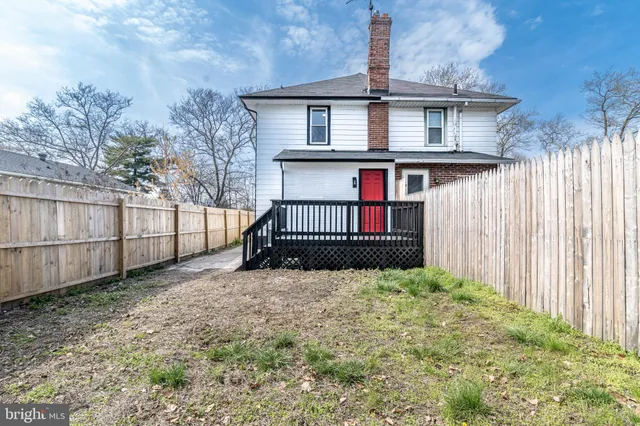 a view of front door