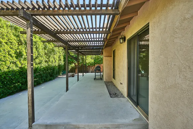 a view of a house with a porch