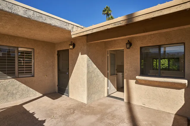 a view of a house with a staircase