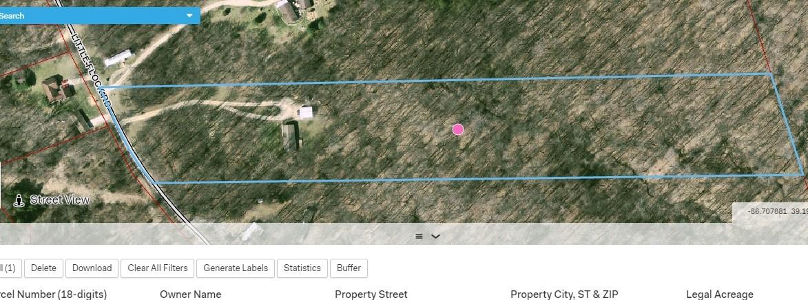 6714 Little Flock Road Spencer, IN 47460 - Photo 22 of 25