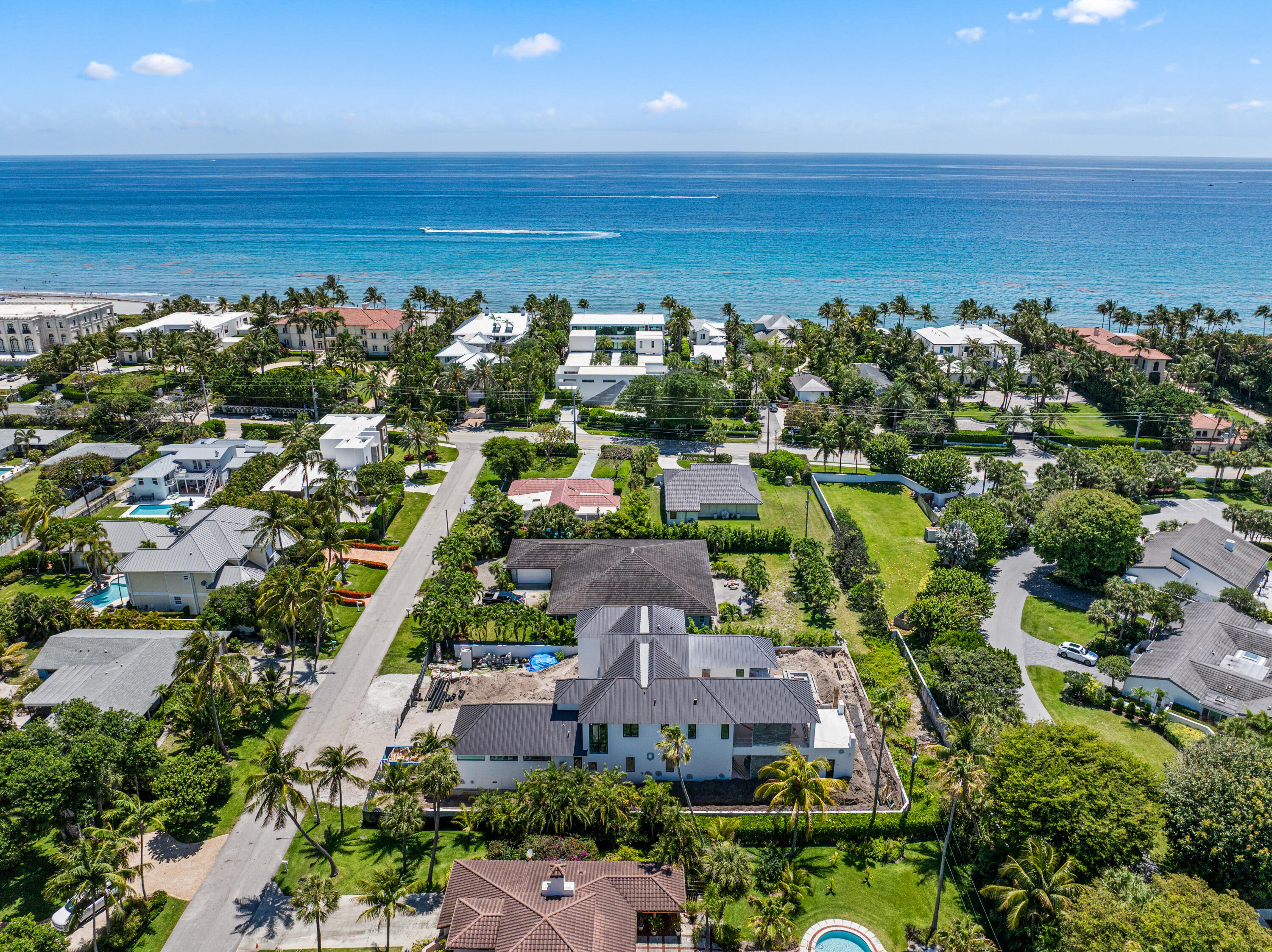 3 Hudson Avenue Ocean Ridge, FL 33435 - Photo 24 of 58 AERIAL OCEAN