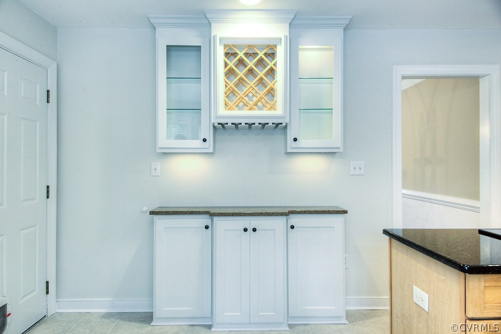 4036 Collingbourne Road Richmond, VA 23235 - Photo 13 of 43 a kitchen with a sink and cabinets