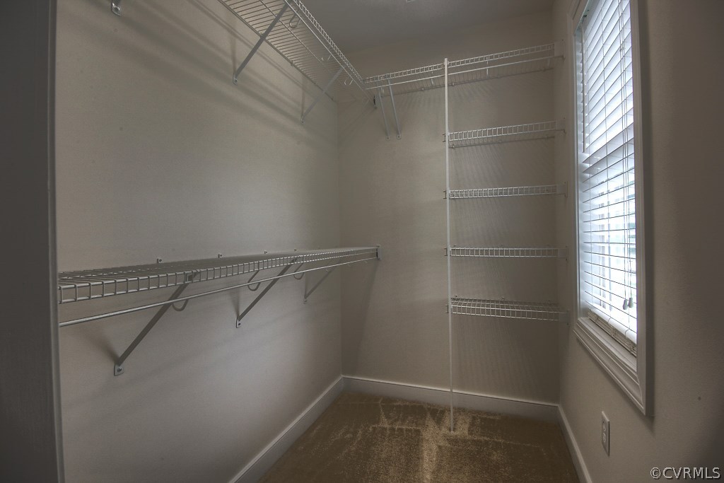 4036 Collingbourne Road Richmond, VA 23235 - Photo 24 of 43 a view of a room with racks on the wall