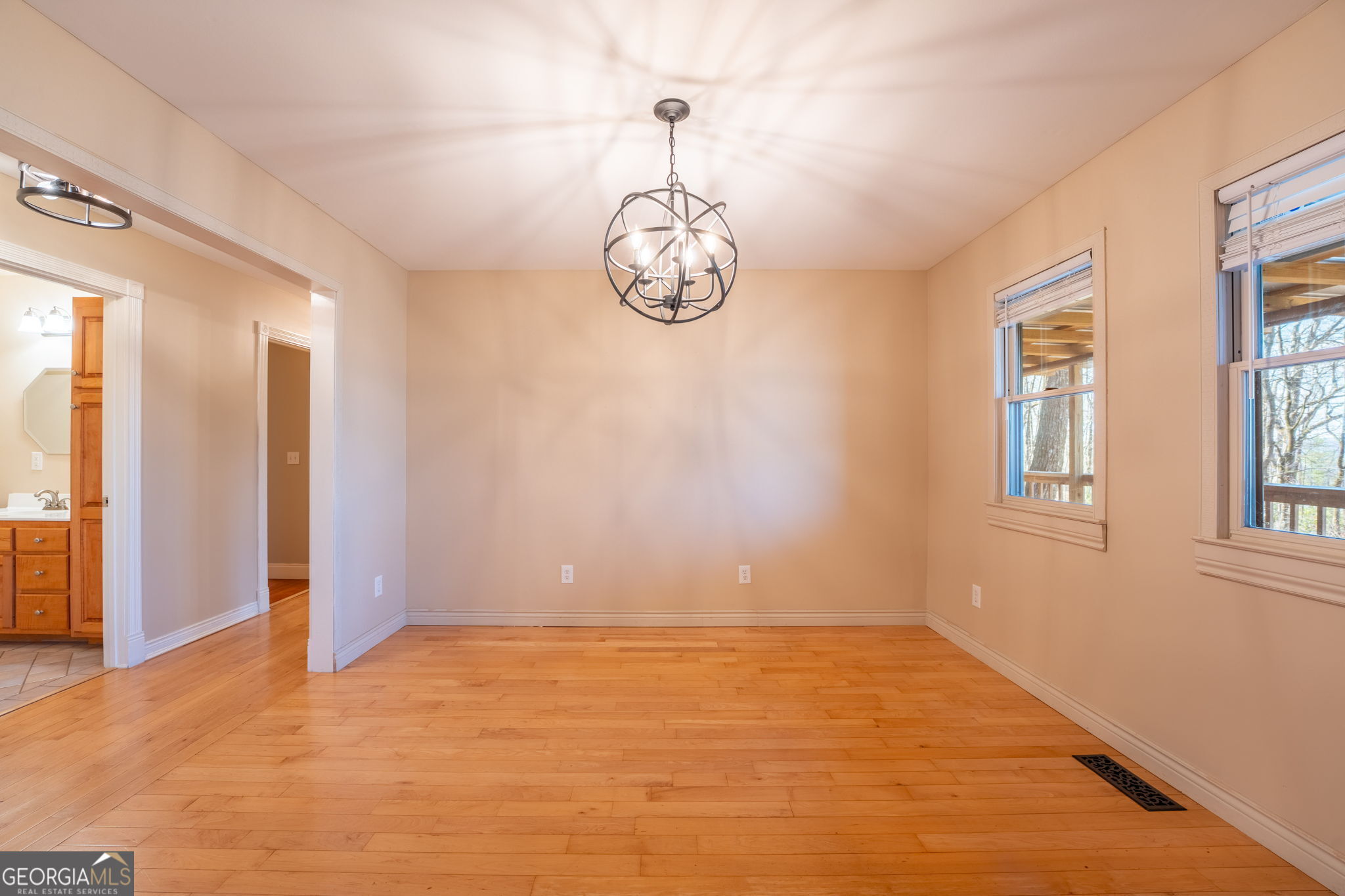 44 Juniper Trail Clayton, GA 30525 - Photo 12 of 87 a view of empty room with window