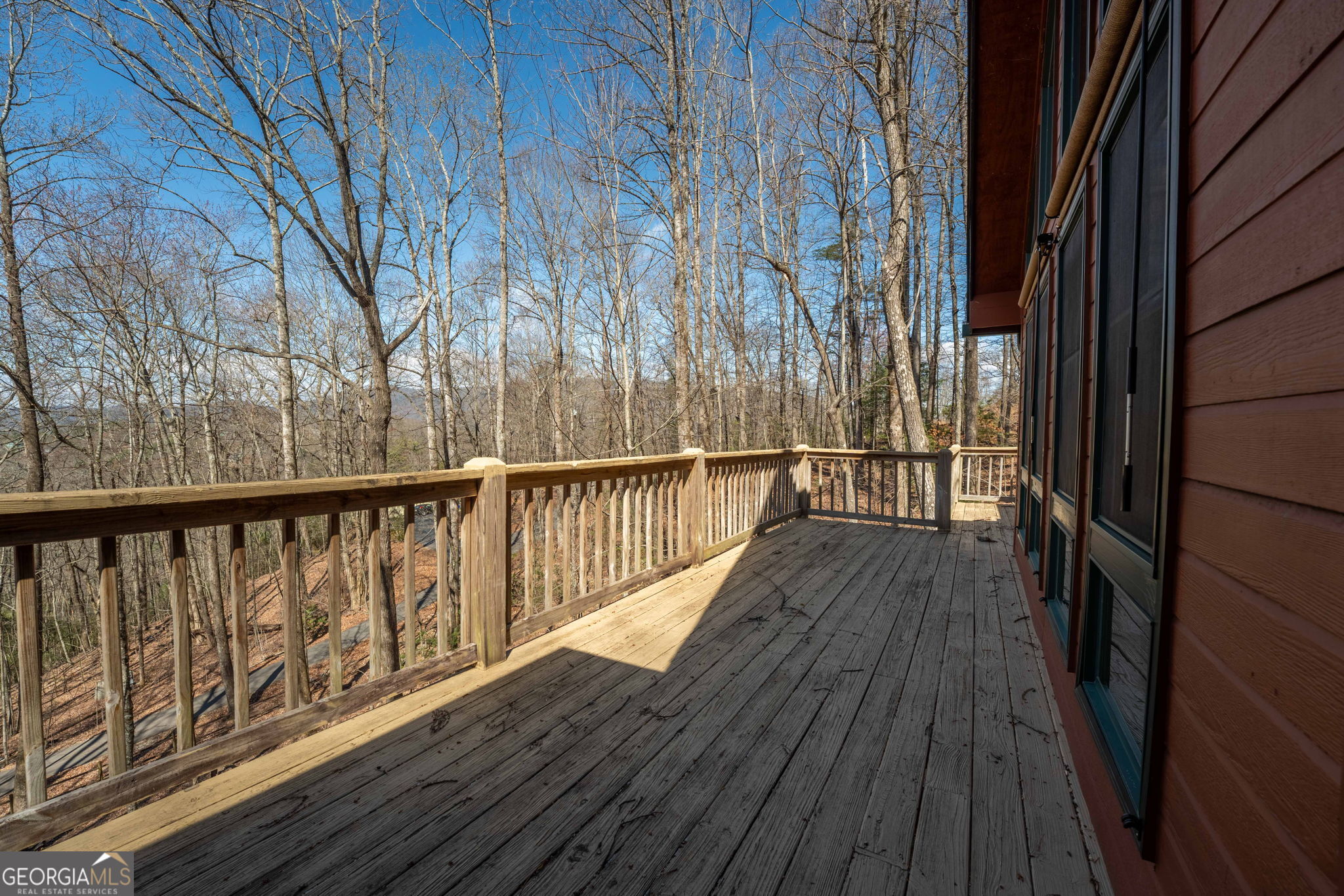 44 Juniper Trail Clayton, GA 30525 - Photo 30 of 87 a view of balcony with wooden floor