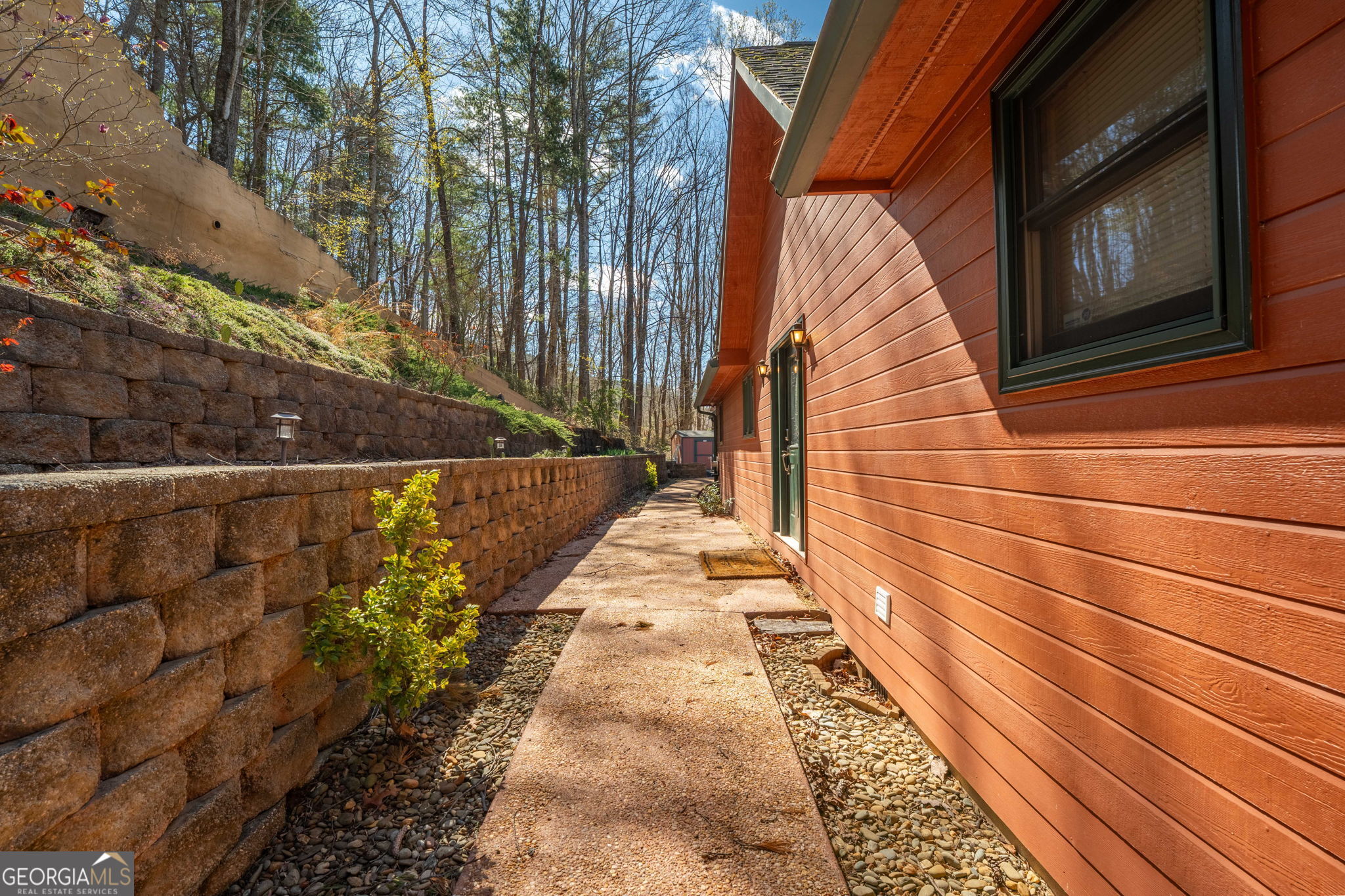 44 Juniper Trail Clayton, GA 30525 - Photo 40 of 87 a view of a pathway with a pathway