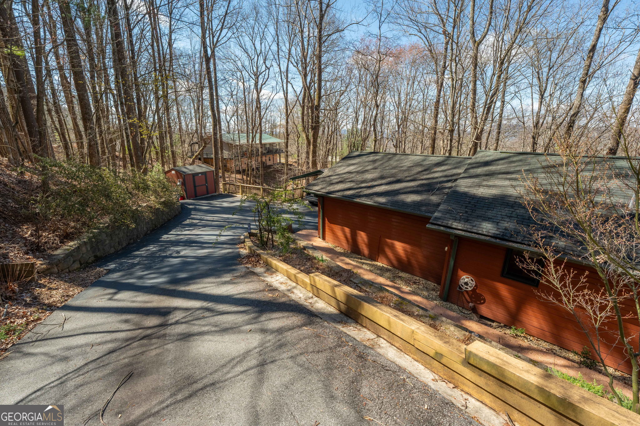 44 Juniper Trail Clayton, GA 30525 - Photo 42 of 87 a view of street along with trees