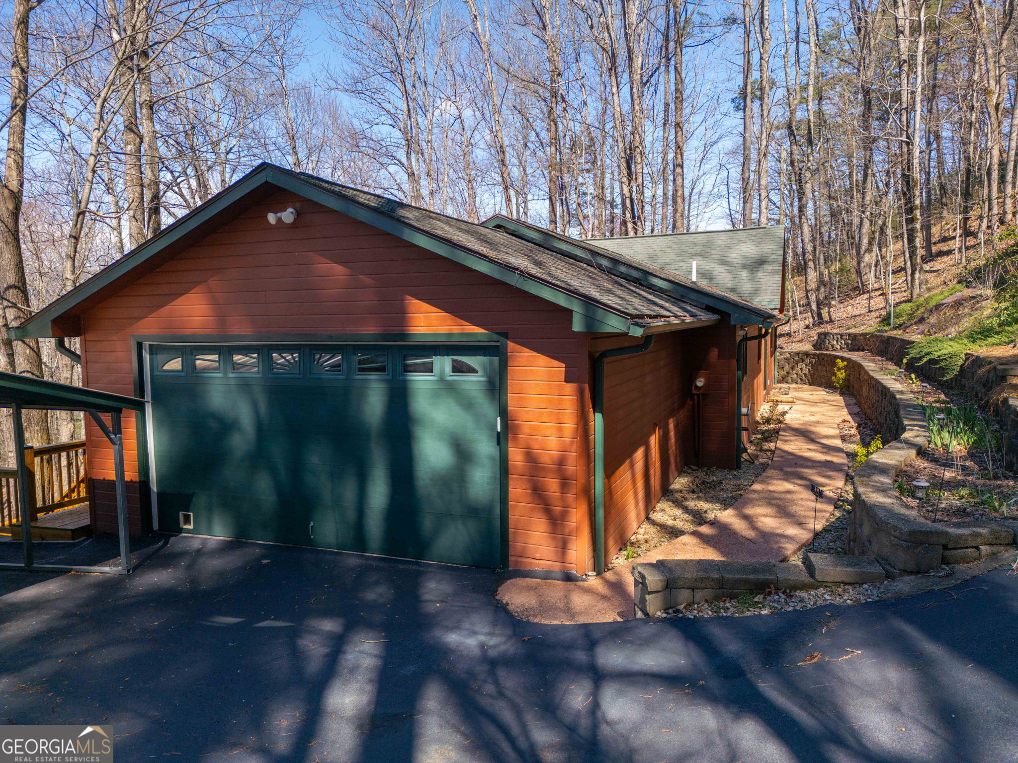 44 Juniper Trail Clayton, GA 30525 - Photo 45 of 87 a view of outdoor space and yard
