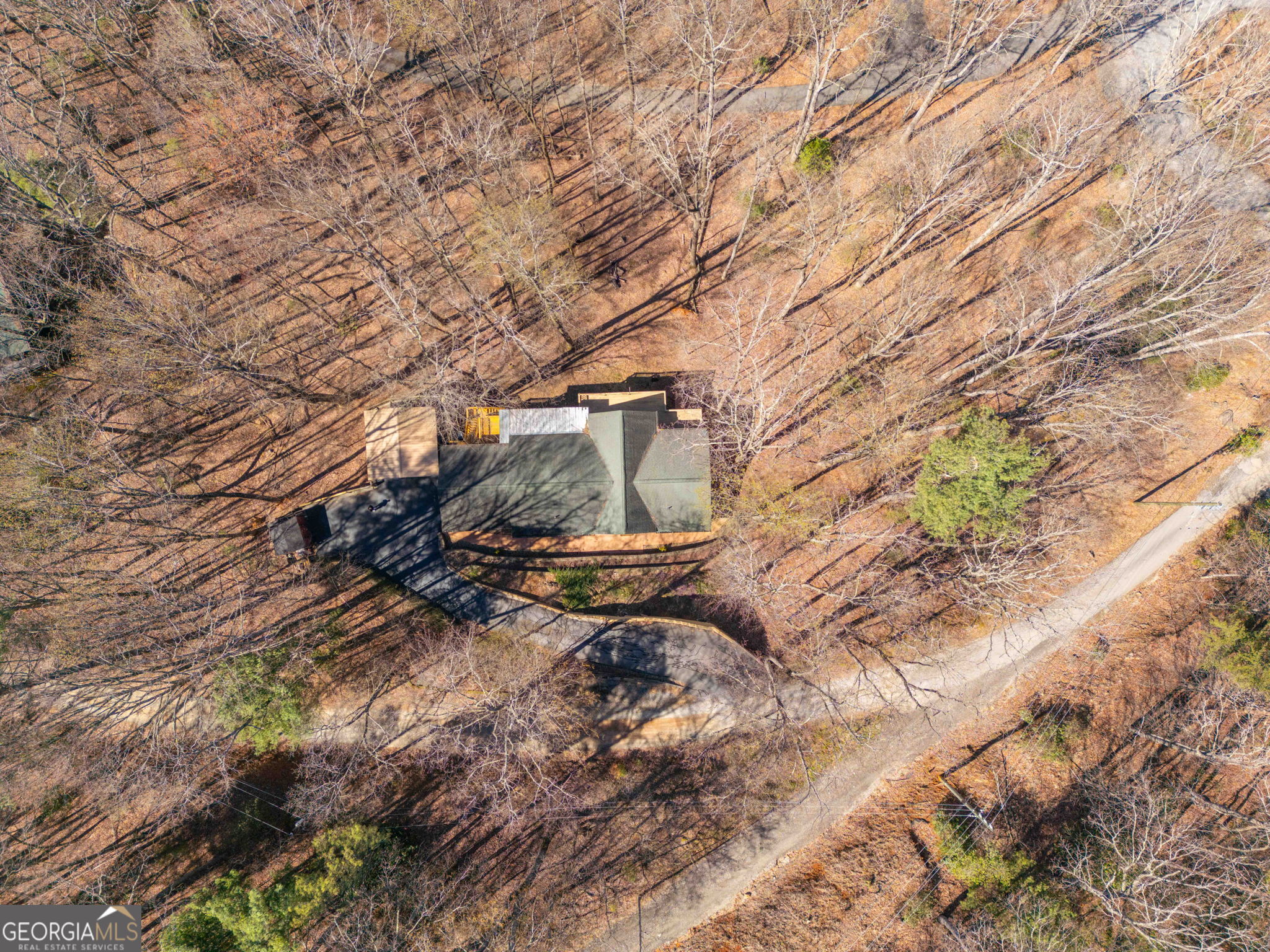44 Juniper Trail Clayton, GA 30525 - Photo 47 of 87 a backyard of a house with a tree