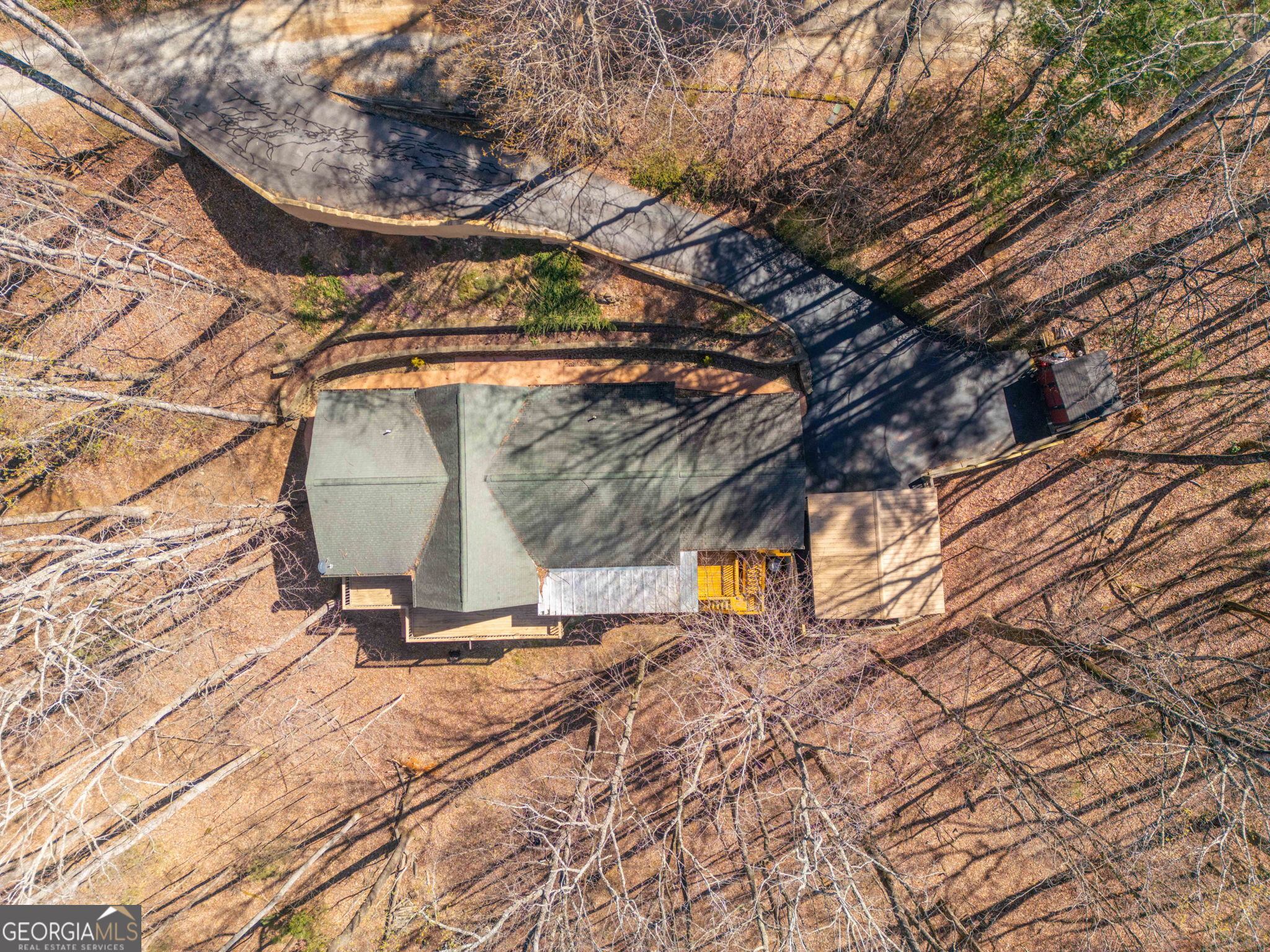 44 Juniper Trail Clayton, GA 30525 - Photo 53 of 87 a view of outdoor space and yard