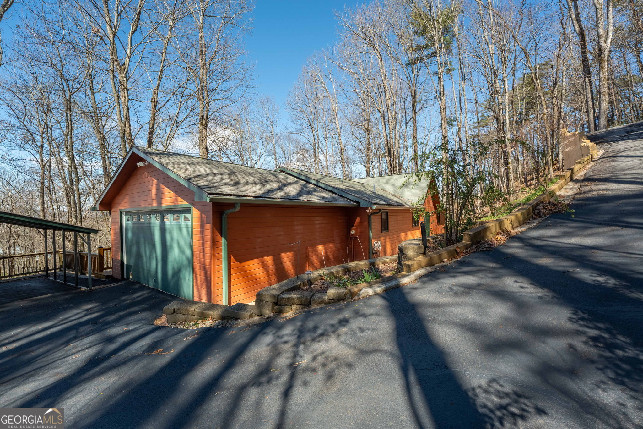 44 Juniper Trail Clayton, GA 30525 - Photo 6 of 87 a view of a house with a yard