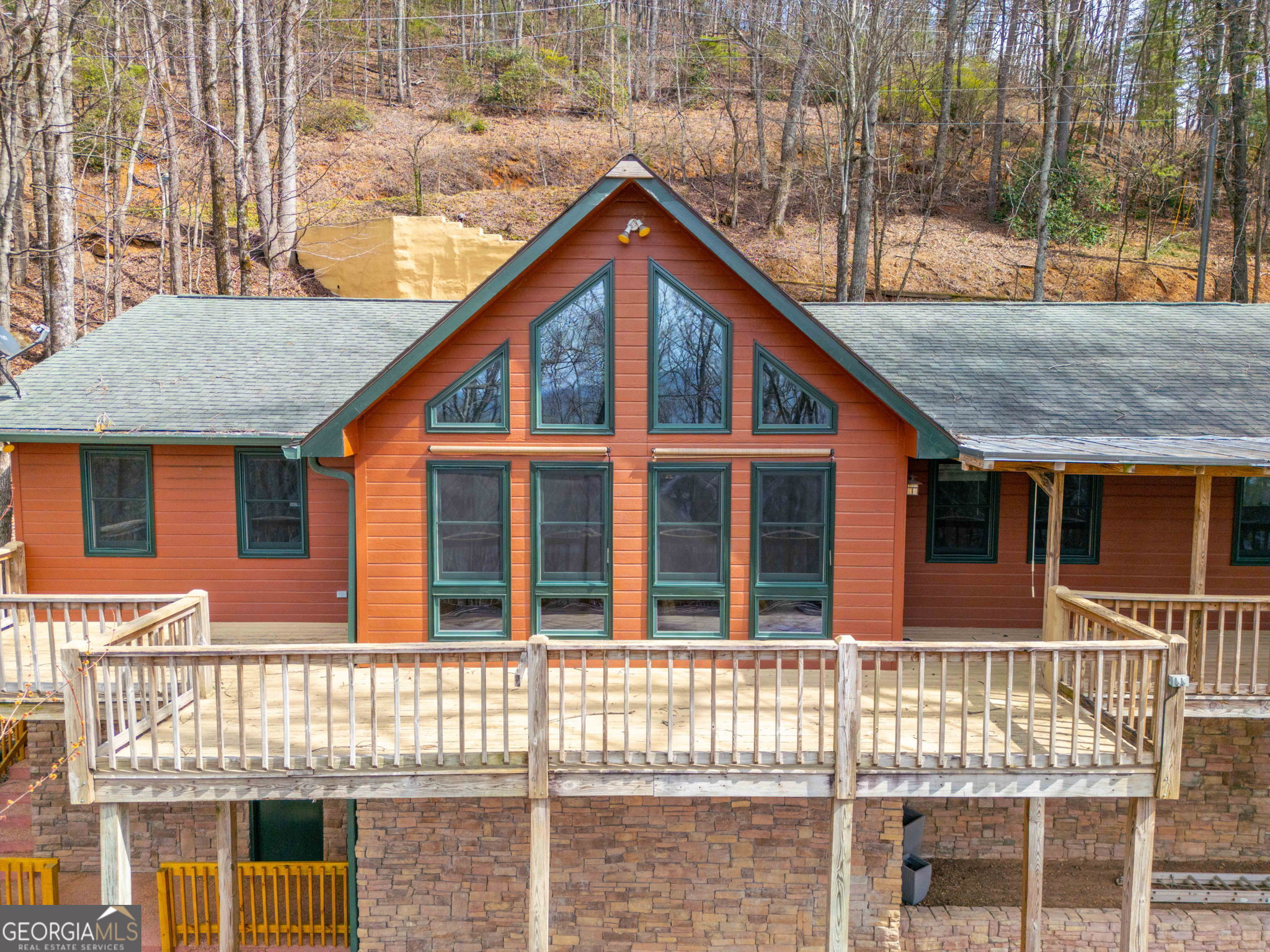 44 Juniper Trail Clayton, GA 30525 - Photo 68 of 87 a front view of a house with a yard