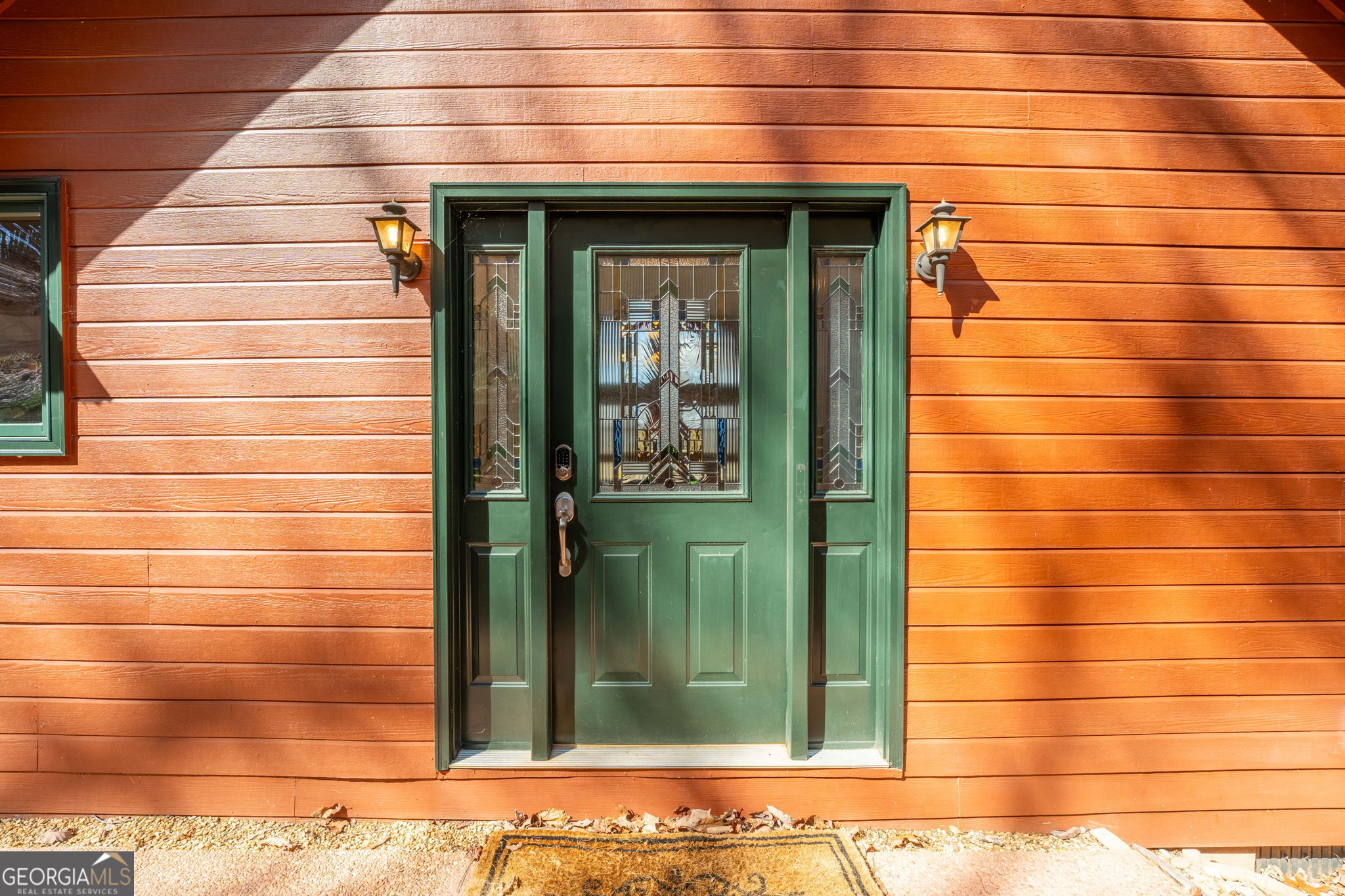 44 Juniper Trail Clayton, GA 30525 - Photo 79 of 87 a view of a wooden door of the house