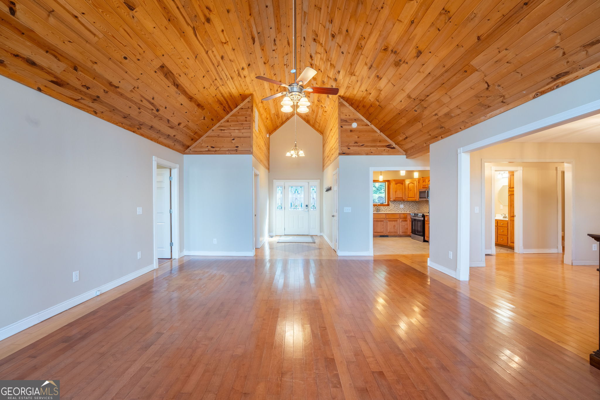 44 Juniper Trail Clayton, GA 30525 - Photo 10 of 87 a view of empty room with wooden floor