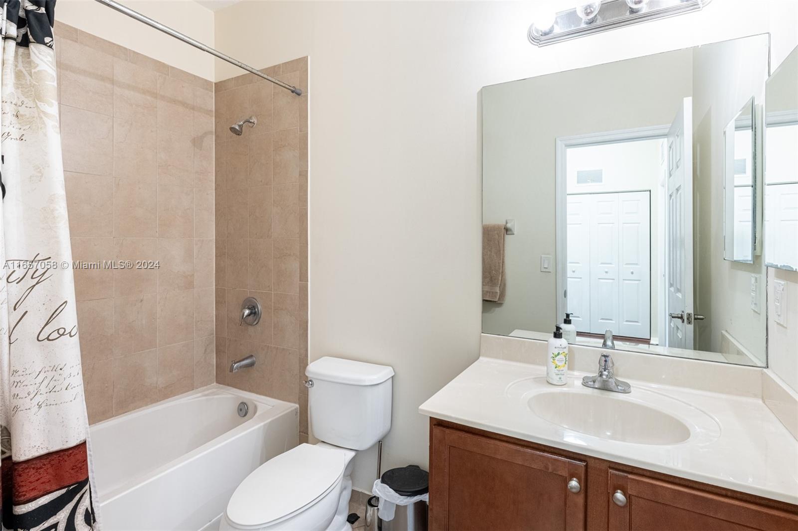 23578 Southwest 113th Path Homestead, FL 33032 - Photo 36 of 59 a bathroom with a sink toilet and shower
