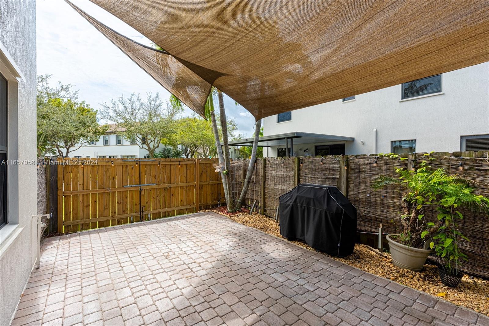 23578 Southwest 113th Path Homestead, FL 33032 - Photo 44 of 59 a view of a backyard