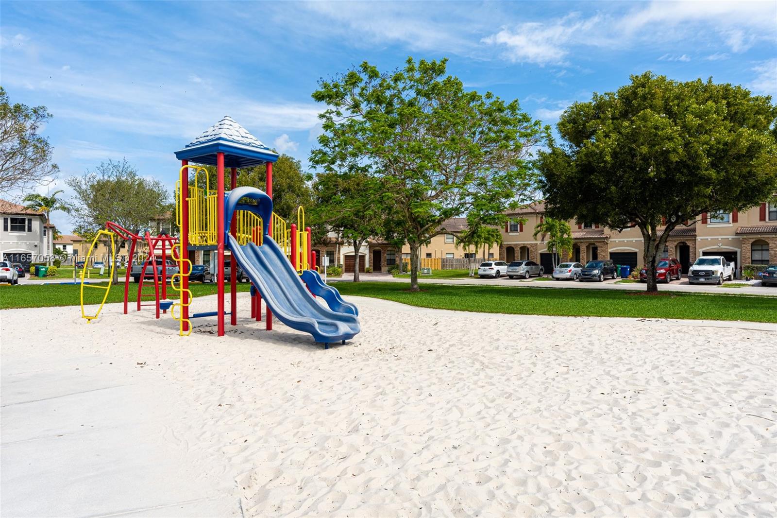 23578 Southwest 113th Path Homestead, FL 33032 - Photo 52 of 59 a view of outdoor space with trampoline