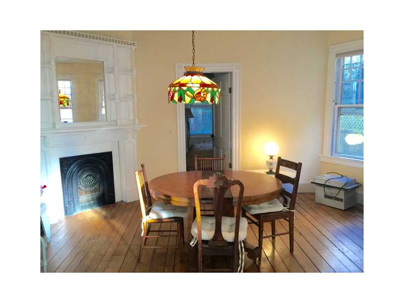 108 Spring Street Newport, RI 02840 - Photo 5 of 22 Dining Room. LARGE DINING ROOM WITH FiREPLACE MANTEL