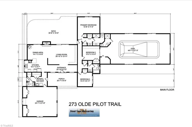 $549,900 | 273 Olde Pilot Trail, Pilot Mountain, NC 27041