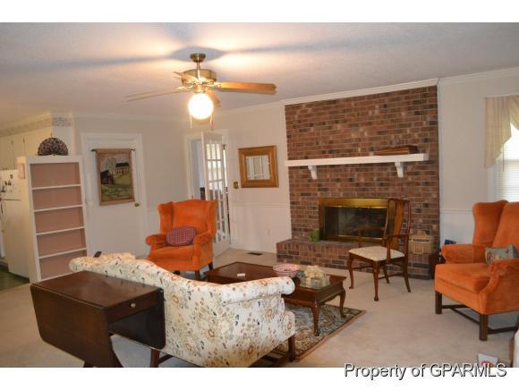 2668 Ralph Taylor Road Williamston, NC 27892 - Photo 4 of 21 Formal LR with fireplace