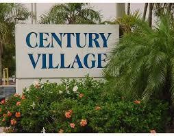 5 Mansfield B Boca Raton, FL 33434 - Photo 15 of 17 CV Century Village sign