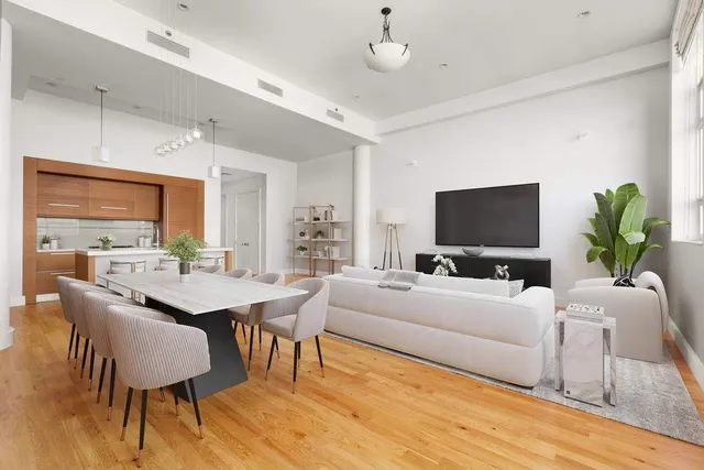 $2,750,000 | 360 Furman Street, Unit 1030/1031 | Brooklyn Heights