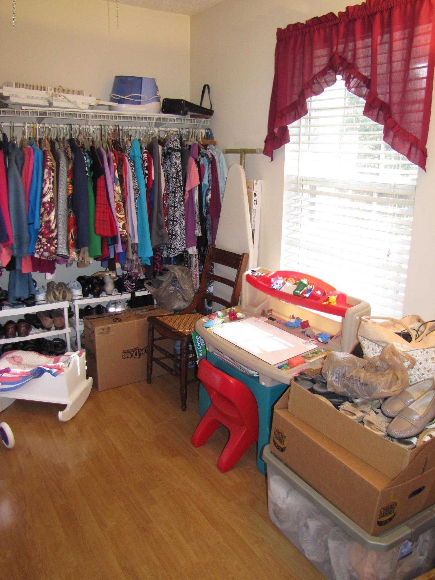 218 Fox Run Road Pendleton, KY 40055 - Photo 19 of 54 Currently being used as additional closet space, this room would be perfect as a nursery or office.