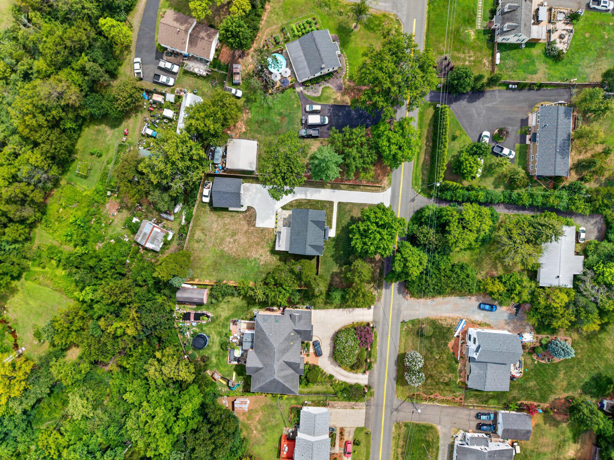 8323 Rolling Road Manassas, VA 20110 - Photo 79 of 97 Charming suburban landscape from above.