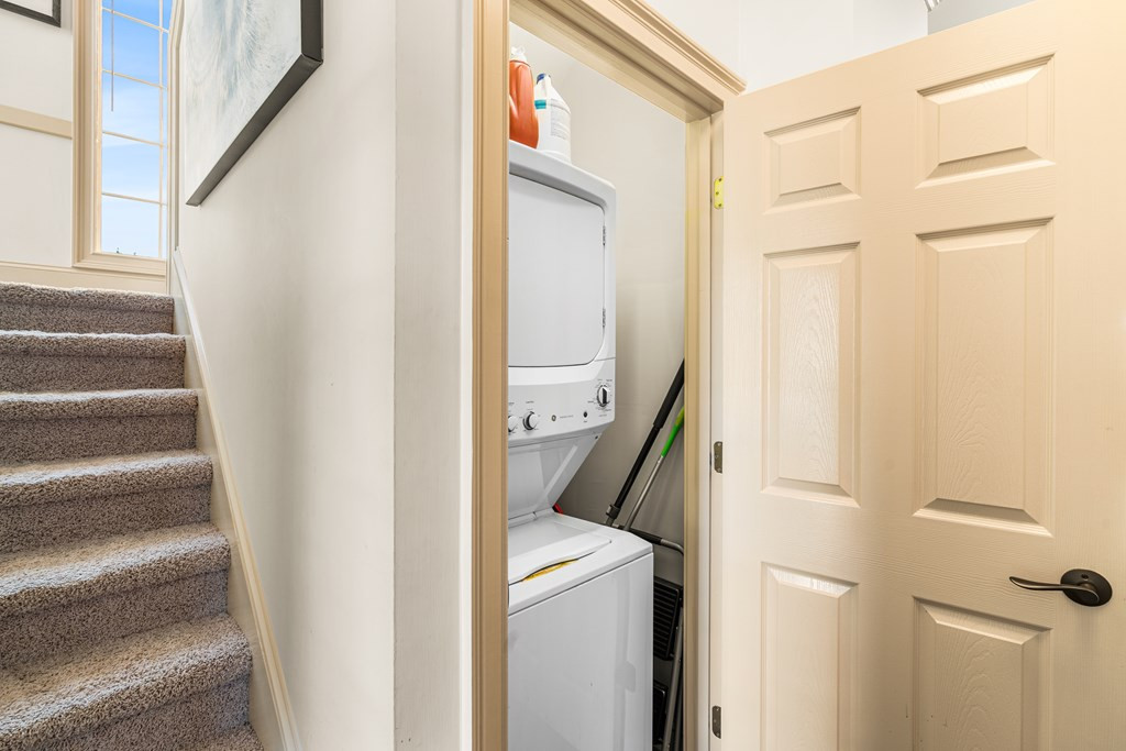 476 Licklog Ridge, Unit 32 Hayesville, NC 28904 - Photo 33 of 45 Washer Dryer