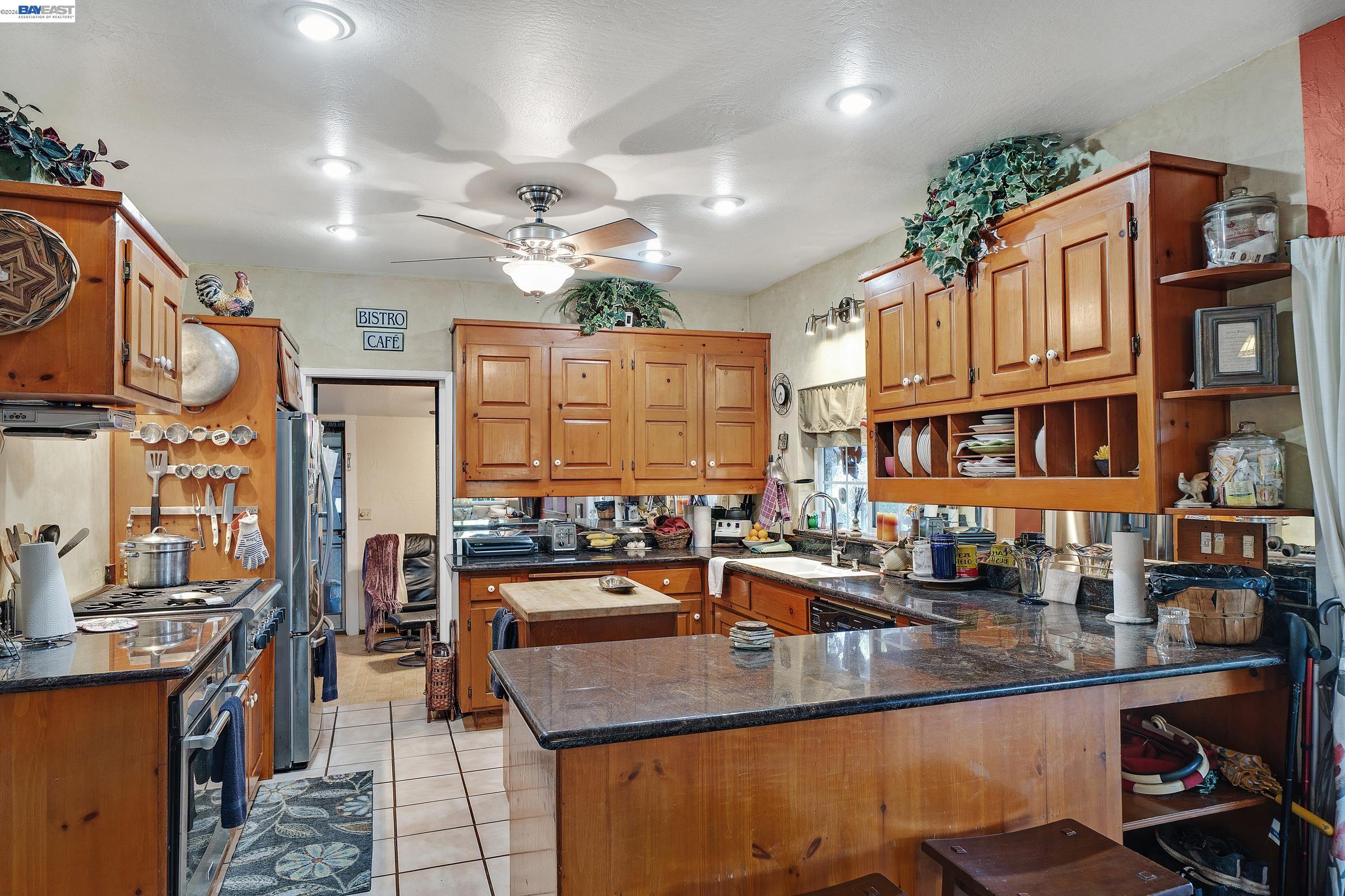 1177 Thiel Road Hayward, CA 94544 - Photo 17 of 55 a kitchen with lots of counter space