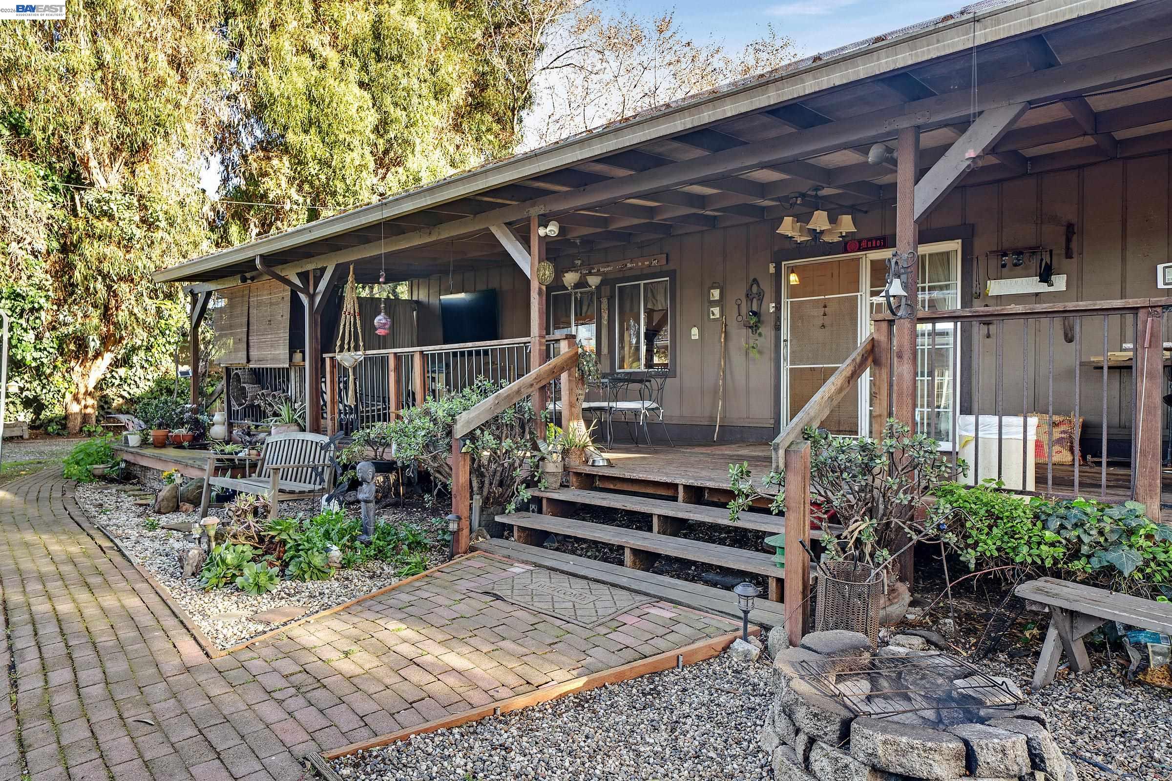 1177 Thiel Road Hayward, CA 94544 - Photo 2 of 55 a front view of a house with plants