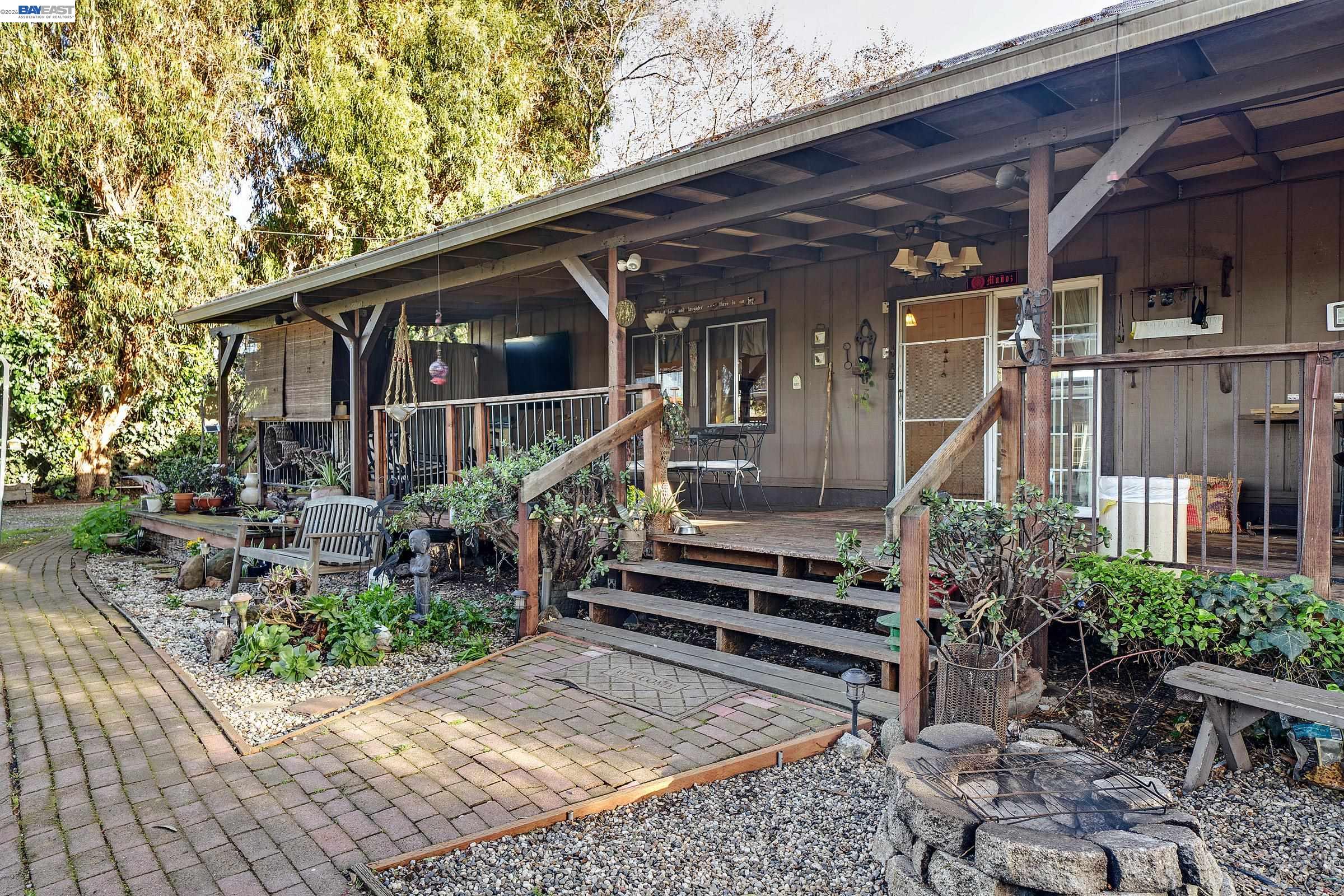 1177 Thiel Road Hayward, CA 94544 - Photo 28 of 55 a front view of a house with plants