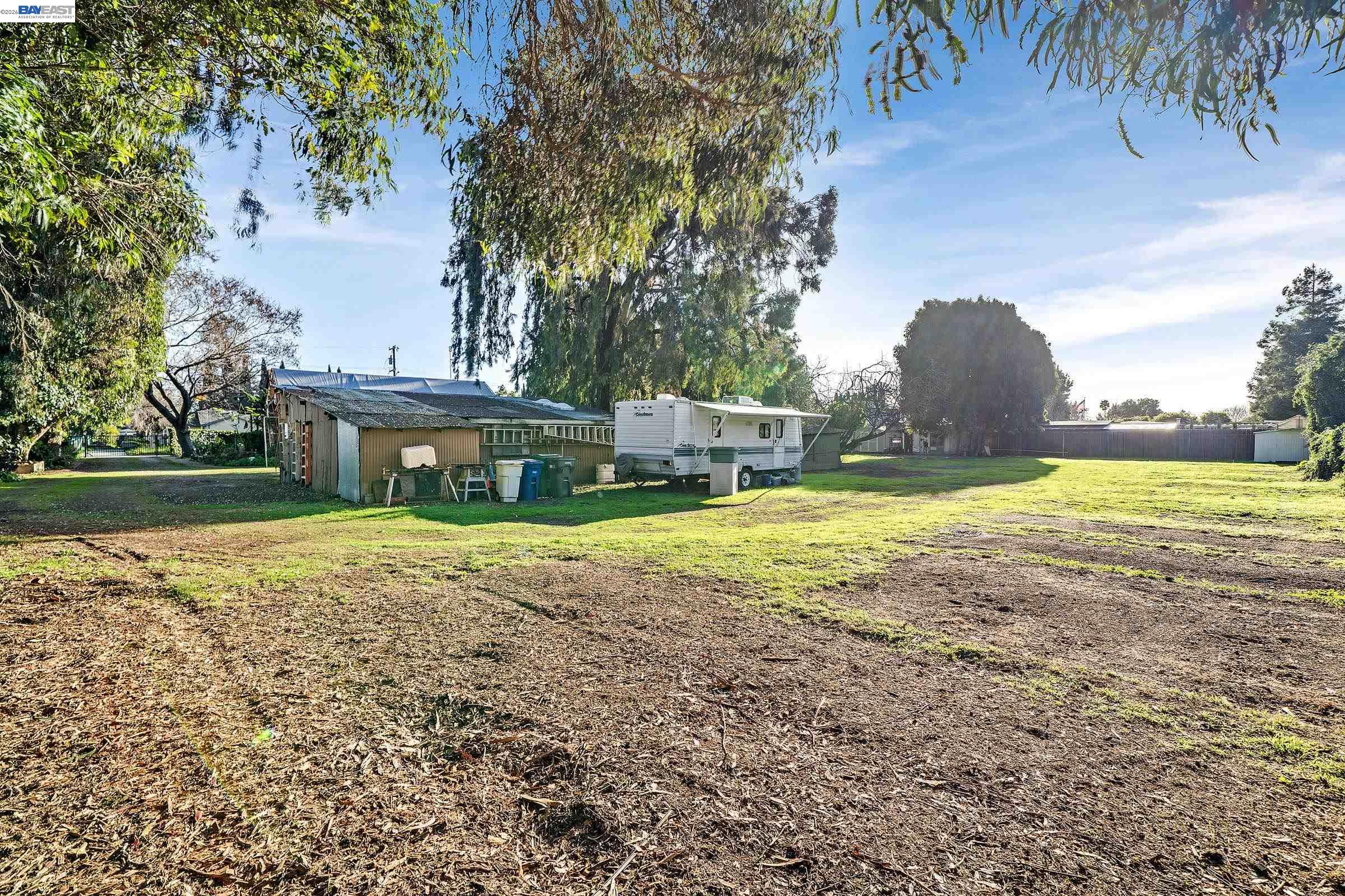 1177 Thiel Road Hayward, CA 94544 - Photo 32 of 55 a view of a house with a yard