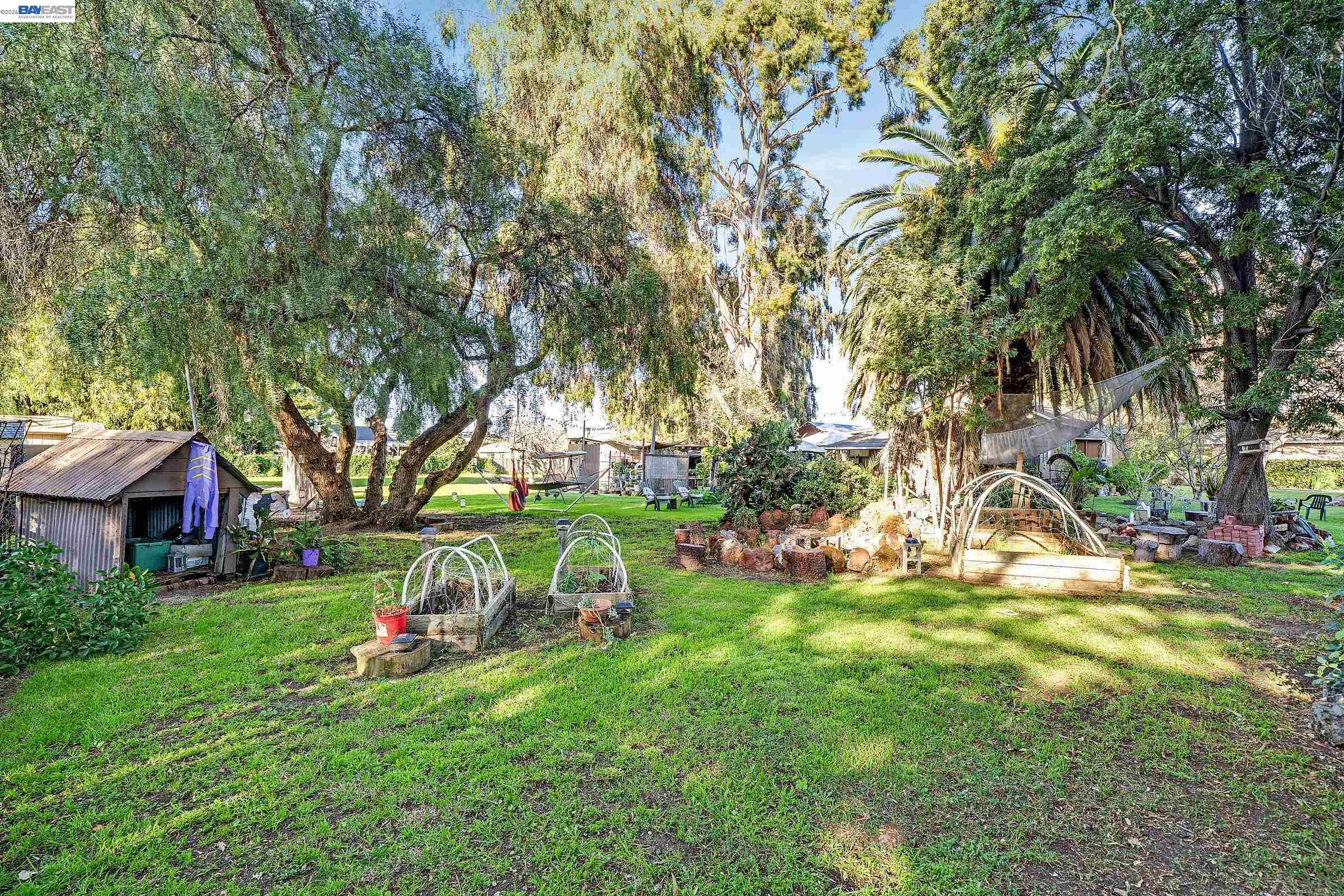 1177 Thiel Road Hayward, CA 94544 - Photo 48 of 55 a view of a house with a yard