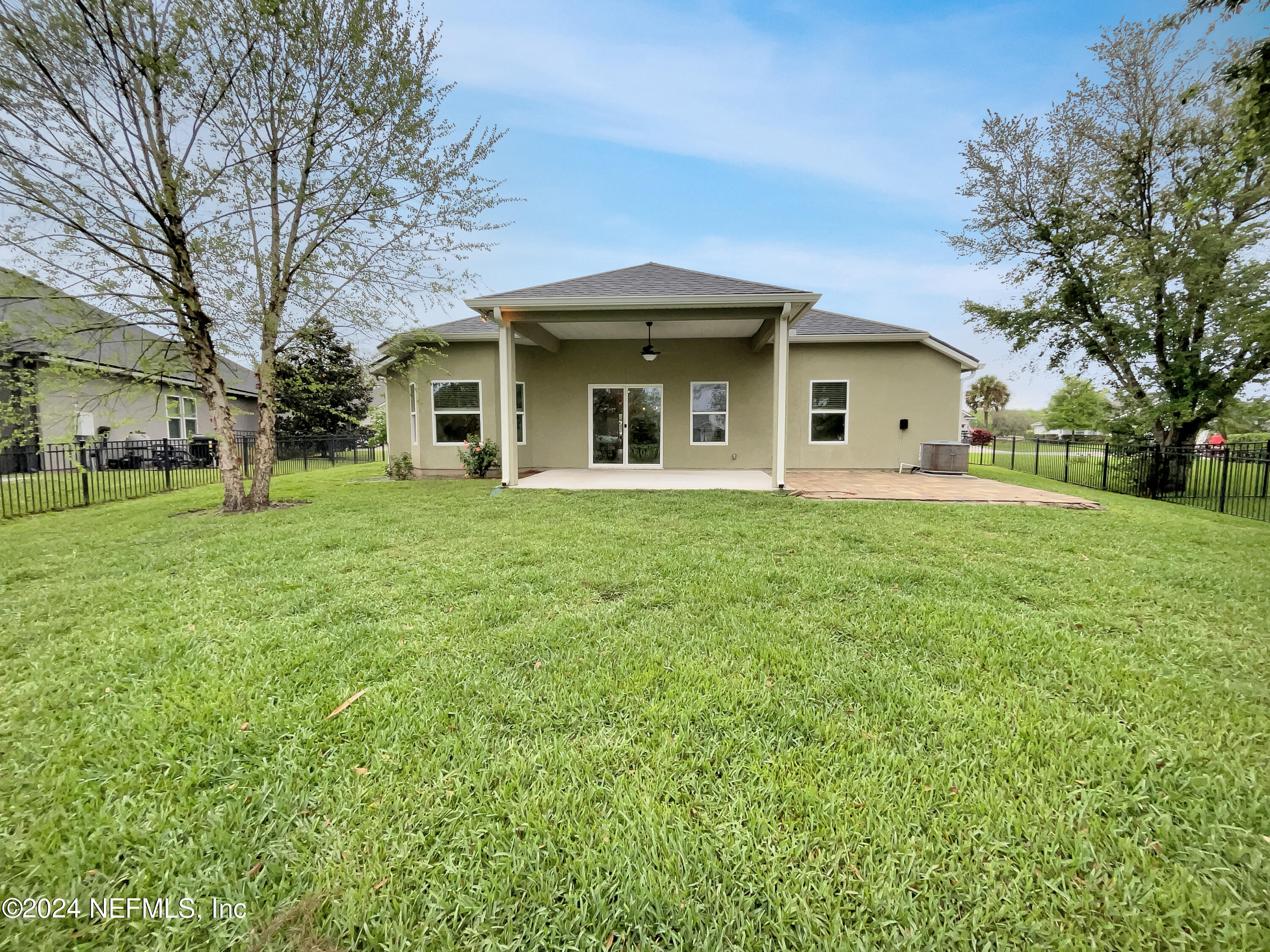 204 Providence Drive St. Augustine, FL 32092 - Photo 20 of 20 a view of a house with a yard