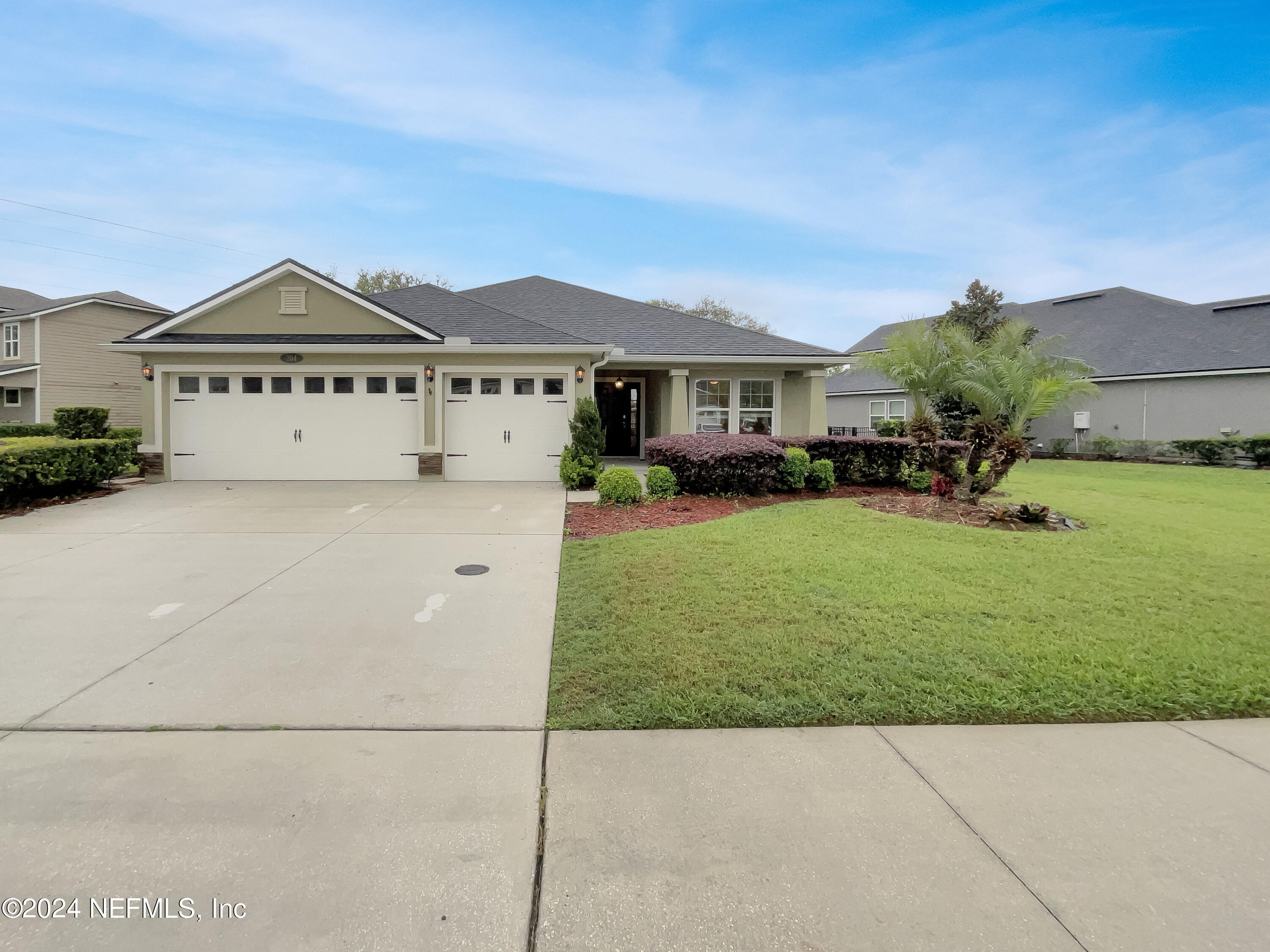 204 Providence Drive St. Augustine, FL 32092 - Photo 6 of 20 a view of house with a yard