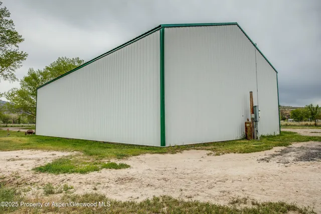 a view of a small space