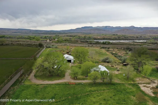 a view of lake with mountain